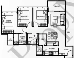The Gazania (D19), Condominium #484554471
